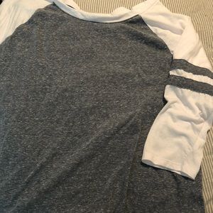 Grey 3/4 sleeve shirt - never been worn